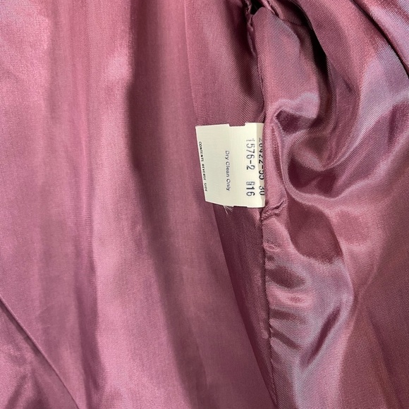 NWT Vintage 60s 70s White Stag Mohair Loop Knit Sweater Jacket Blazer Sz medium - Picture 5 of 7